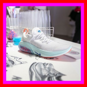 ランニングは楽しいものだった♡  NIKEの新ランニングシューズ  NIKE JOYRIDE RUN FLYKNITの体験レポート