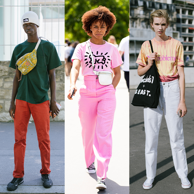 FASHION] 小技を効かせて！ カラーTシャツスタイル特集 - NYLON JAPAN