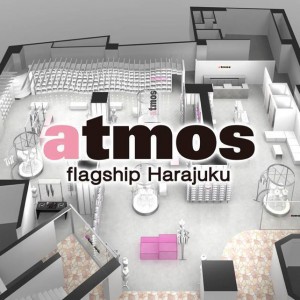 atmos pink初となるフラッグシップショップがオープン！　エントランスフリーのオープニングパーティを開催