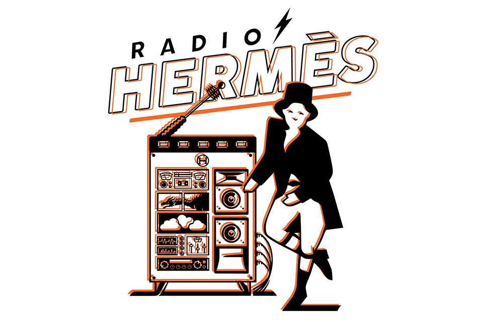 エルメス メンズの世界を表現したイベント RADIO HERMÈSが開催