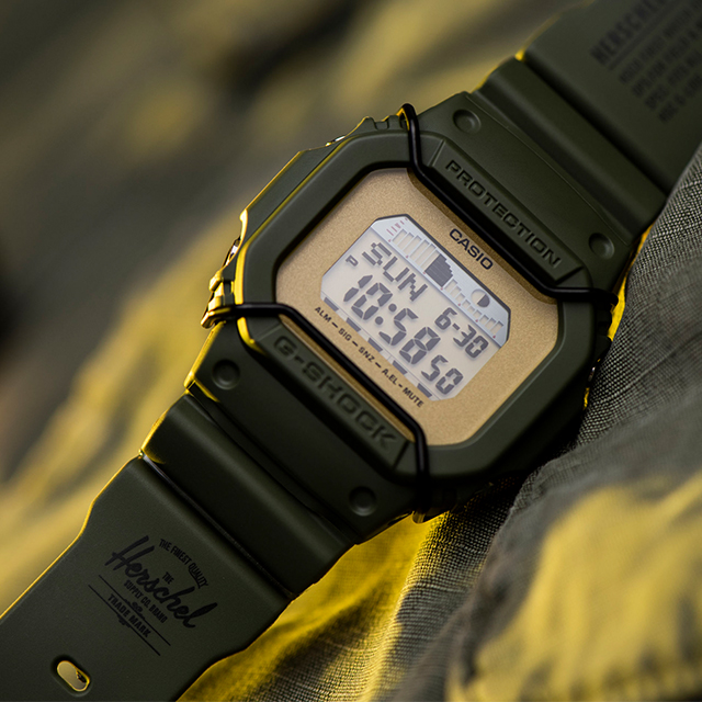 FASHION] Herschel Supply×CASIO G-SHOCK限定コレクションが発売