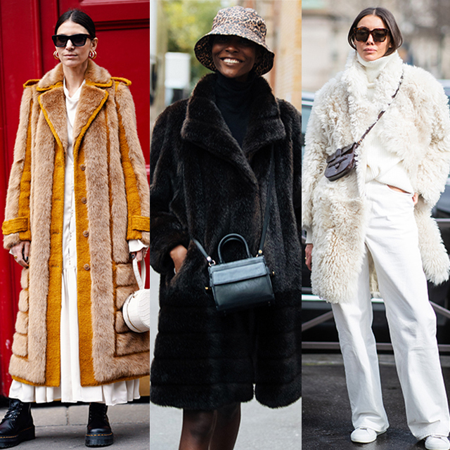 FASHION] バランス感が重要！ ファーアイテムスタイル特集 - NYLON JAPAN