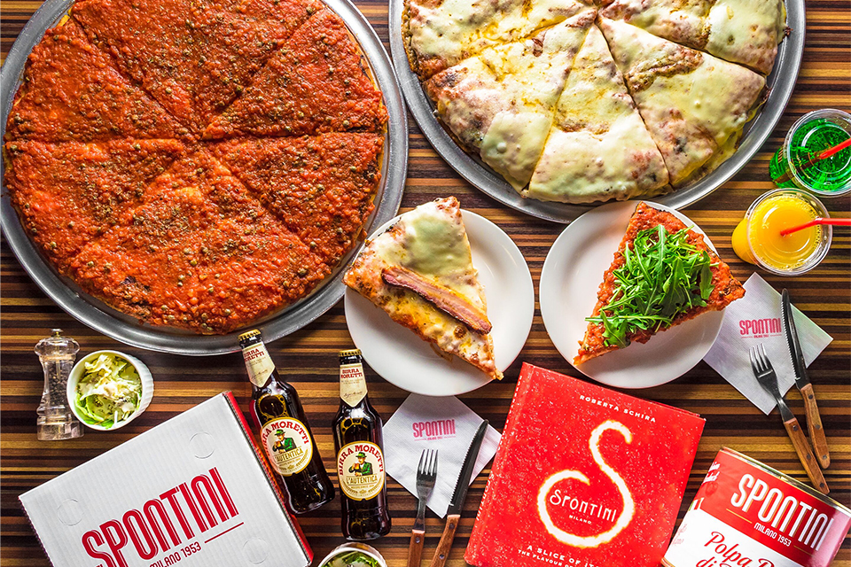 濃厚チーズ＆厚さ3cmのピザが特徴♡　老舗ピッツェリア スポンティーニ