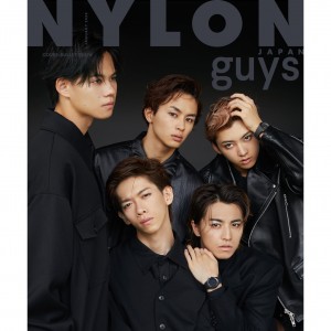 メンバーカラーのパワーを感じて♡ 《超特急》がNYLON guys JAPAN カバーにカムバック！