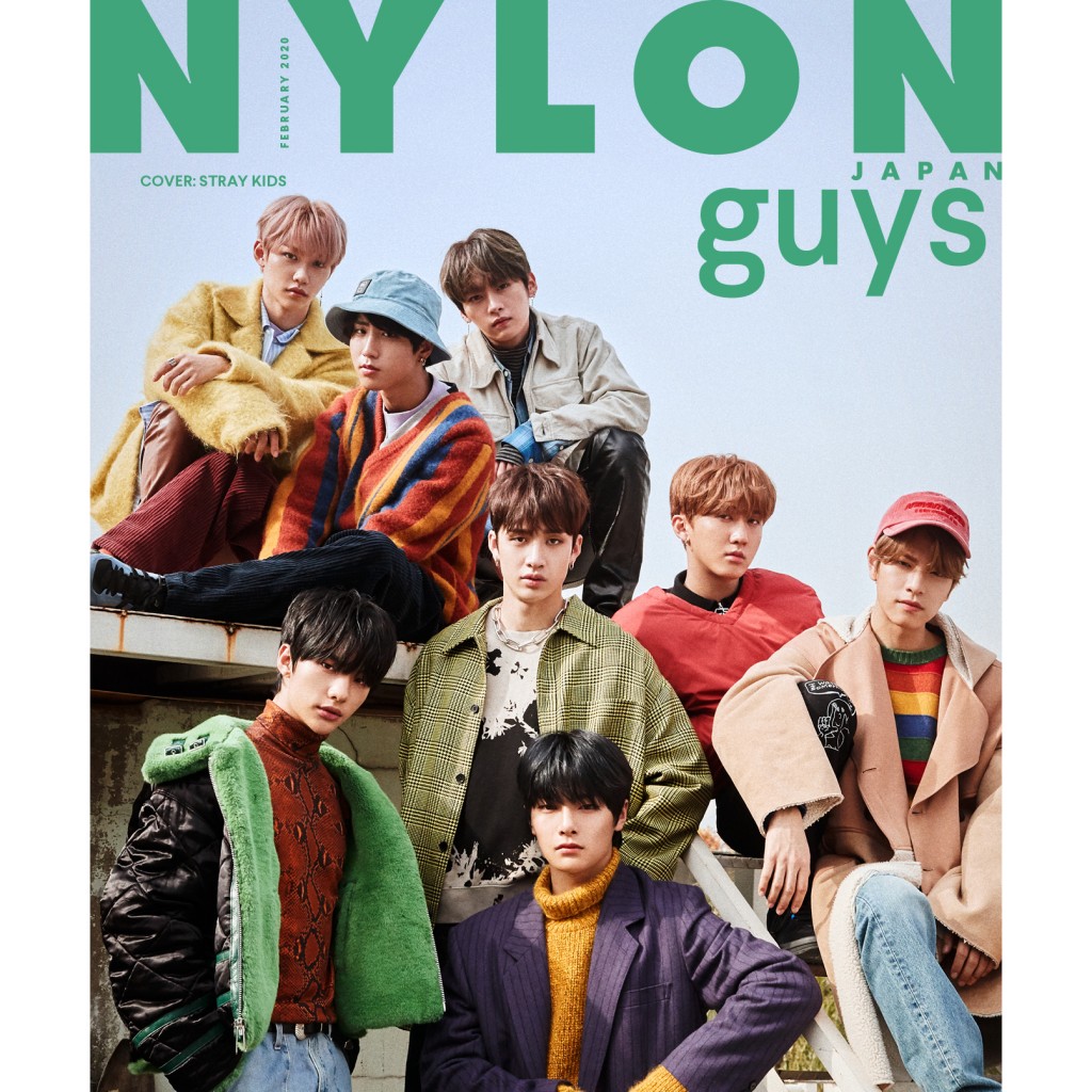 FASHION] 世界が注目する《Stray Kids》が日本のマガジン初登場