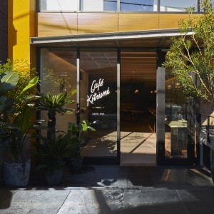 CAFÉ KITSUNÉ AOYAMAが移転＆リニューアルオープン！