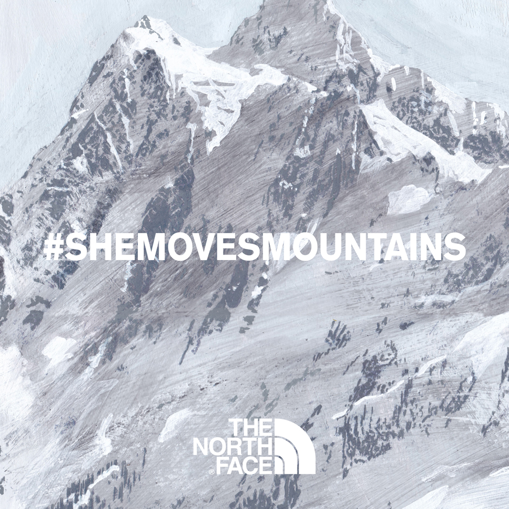 THE NORTH FACEが活躍する女性から多様な生き方を学ぶイベント『#SHEMOVEMOUTAINS EXHIBITION』を開催