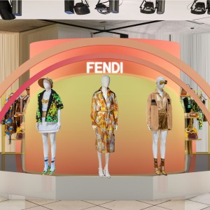 FENDIが2020年SSコレクションポップアップイベントを開催