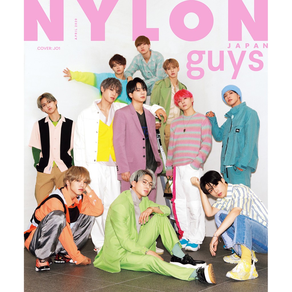 FASHION] NYLON JAPAN 2/28 発売 4 月号 大人気オーディション