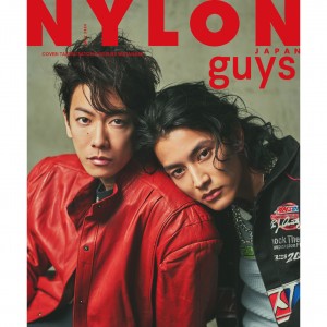 佐藤健＆渡邊圭祐がニューヘアでNYLON guysの表紙に！#恋つづロス の方も必見♡
