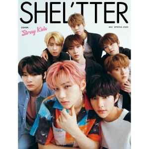 2020年3月28日発売の『SHEL’TTER』#52にて 世界で活躍するボーイズグループ《Stray Kids》を 日本デビュー・最速でバックカバーに大抜擢！