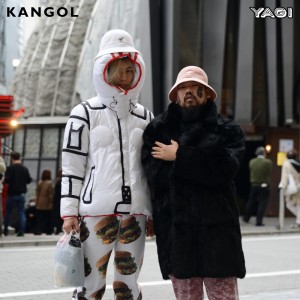 KANGOL DAYを記念してオカモトレイジが主宰するYAGI EXHIBITIONとのコラボアイテムが発売