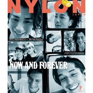 《錦戸亮と赤西仁》が本誌初登場！　特別付録はスペシャルな両面ポスター!! 特集は《137人の豪華クリエイター》からのソウルフルな作品とメッセージを一挙掲載！
