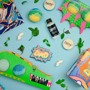 ハーブのそよ風に身を任せて♡　LUSHから父の日限定アイテムが登場