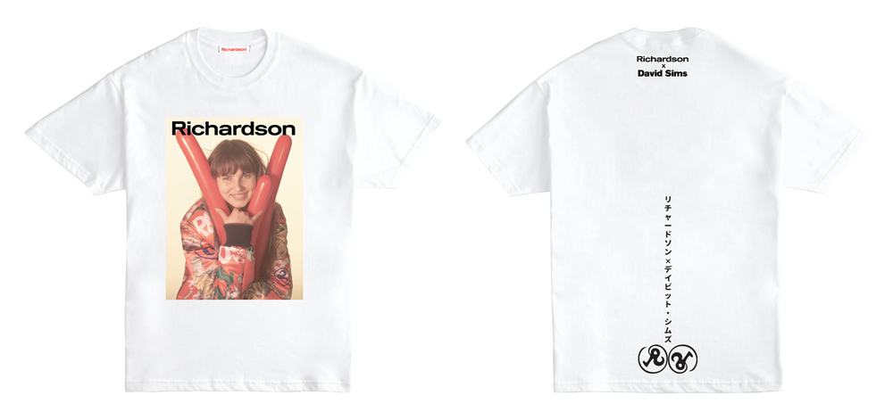 Richardson x David SimsによるコラボTシャツが発売