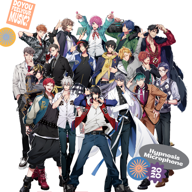 もぐのシスマイクです。 List of Japanese Hypnosis Mic: Division Rap Battle [Weiss
