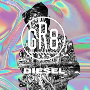 DIESELと原宿のセレクトショップGR8によるコラボコレクションが登場