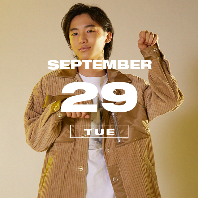 365ANNIVERSARY] 365 ANNIVERSARY CALENDAR 今日は何の日？ 〜9/29