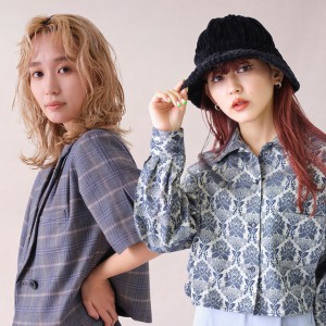 柴田紗季と菅沼ゆりのコラボアイテムが発売♡