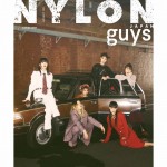 NYLON guys 表紙に《BiSH》が全員揃って初登場！ 中面ではNYLON guys史上最大38Pの大特集！両面ポスター付き！