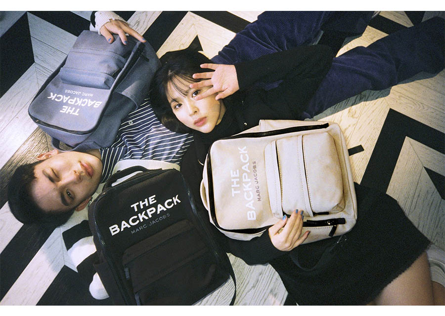 マーク ジェイコブスから、人気バッグの新モデル THE BACKPACKが日本先行発売！