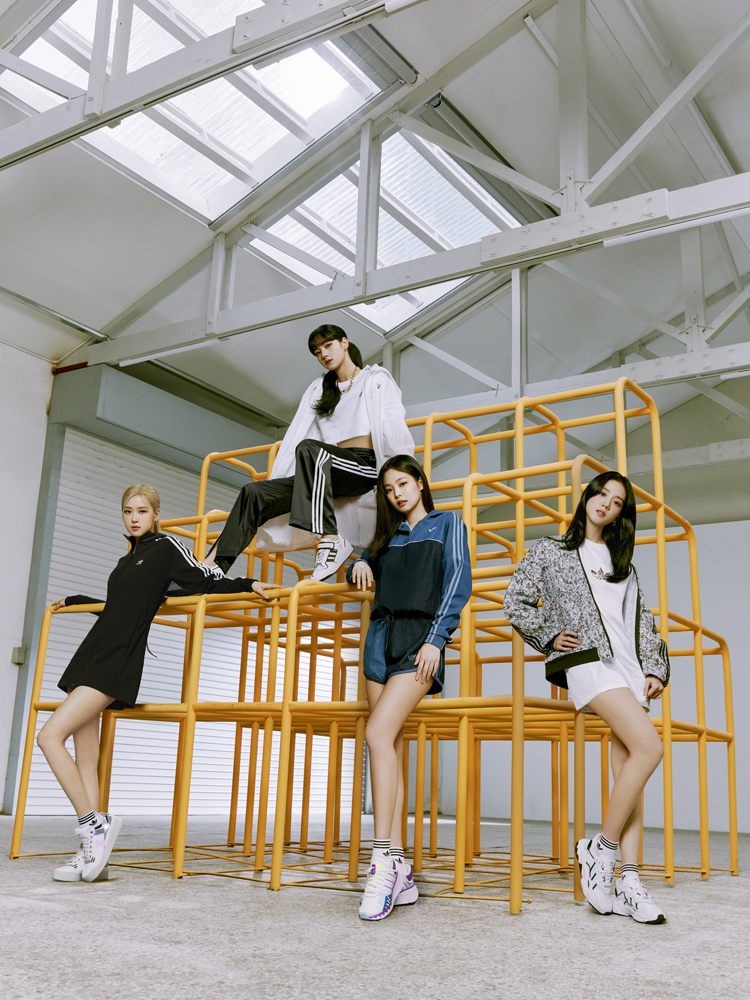 blackpink adidas