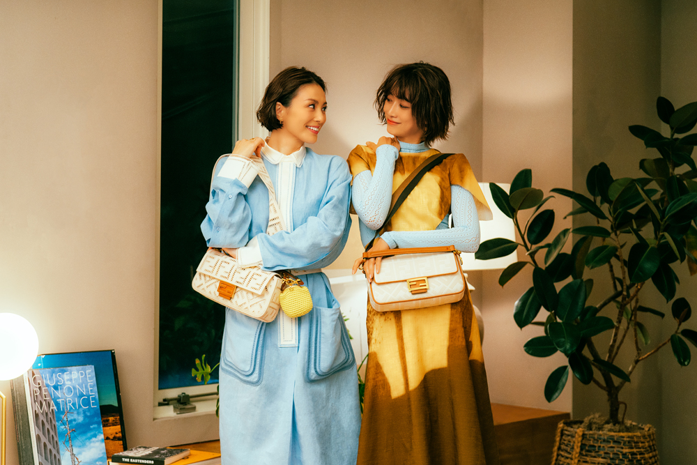 FENDIのジャパンブランドアンバサダーに就任した米倉涼子とヨンアの #BaguetteFriendsForever 最新エピソードが公開