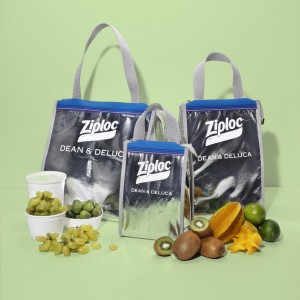 Ziploc® × DEAN ＆ DELUCA × BEAMS COUTUREのトリプルコラボによるクーラーバッグの再販が決定！