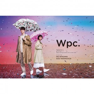 Wpc.新コレクションのヴィジュアルに宮沢氷魚と山之内すずを起用！