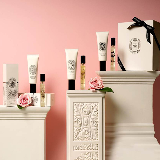 Diptyque ローズ 香水,ハンドクリーム セット top.jpg
