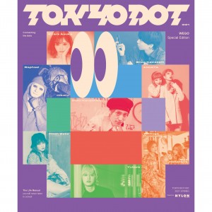 ファッション＆カルチャー雑誌『TOKYODOT』限定カバー版が、5/7〜WEGOで発売決定！