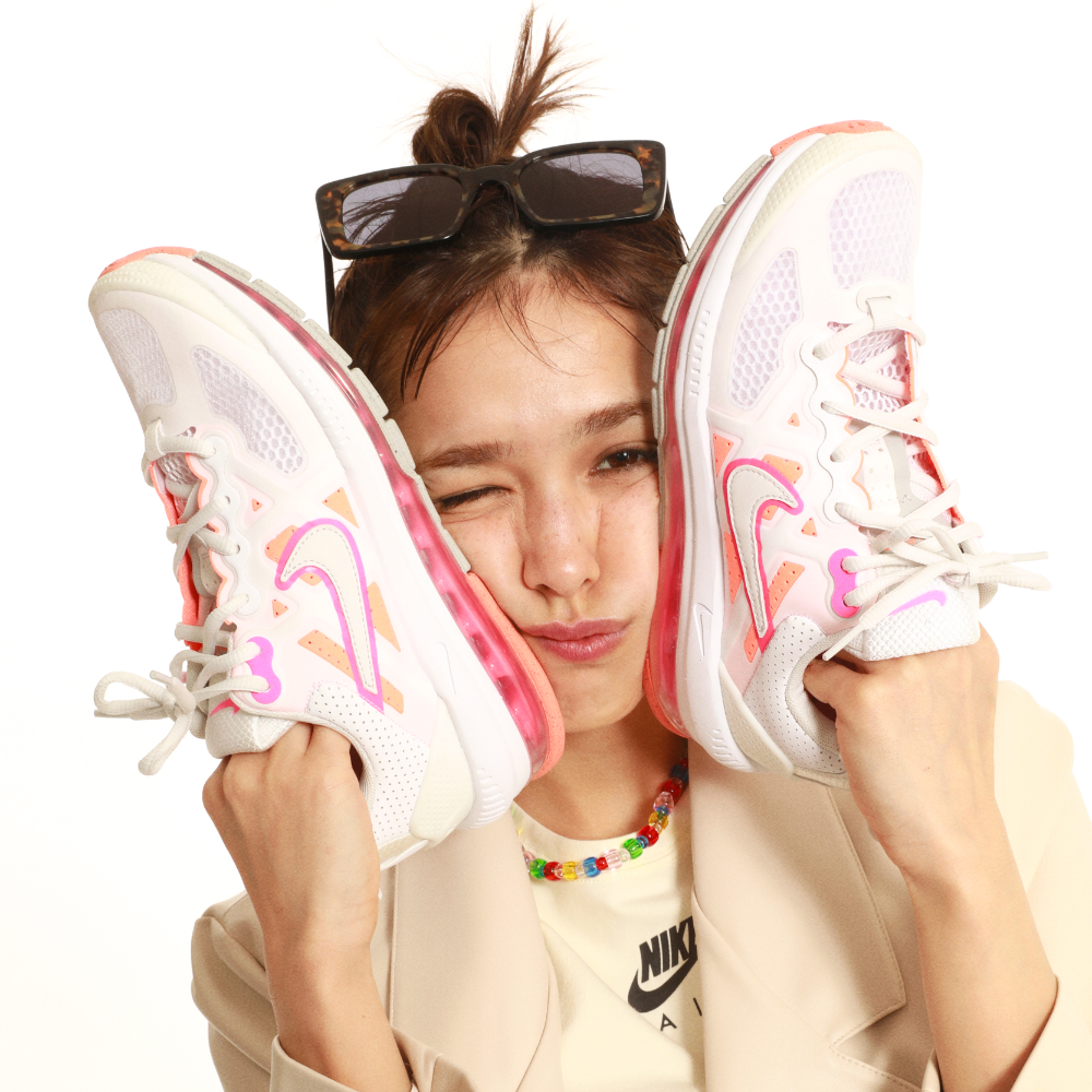 ナイキ エア マックス ゲノムと共に夢のお出かけへ Nylon Japan