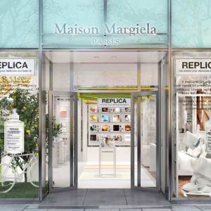 メゾン マルジェラ『レプリカ』フレグランスのポップアップストアが日本初登場！