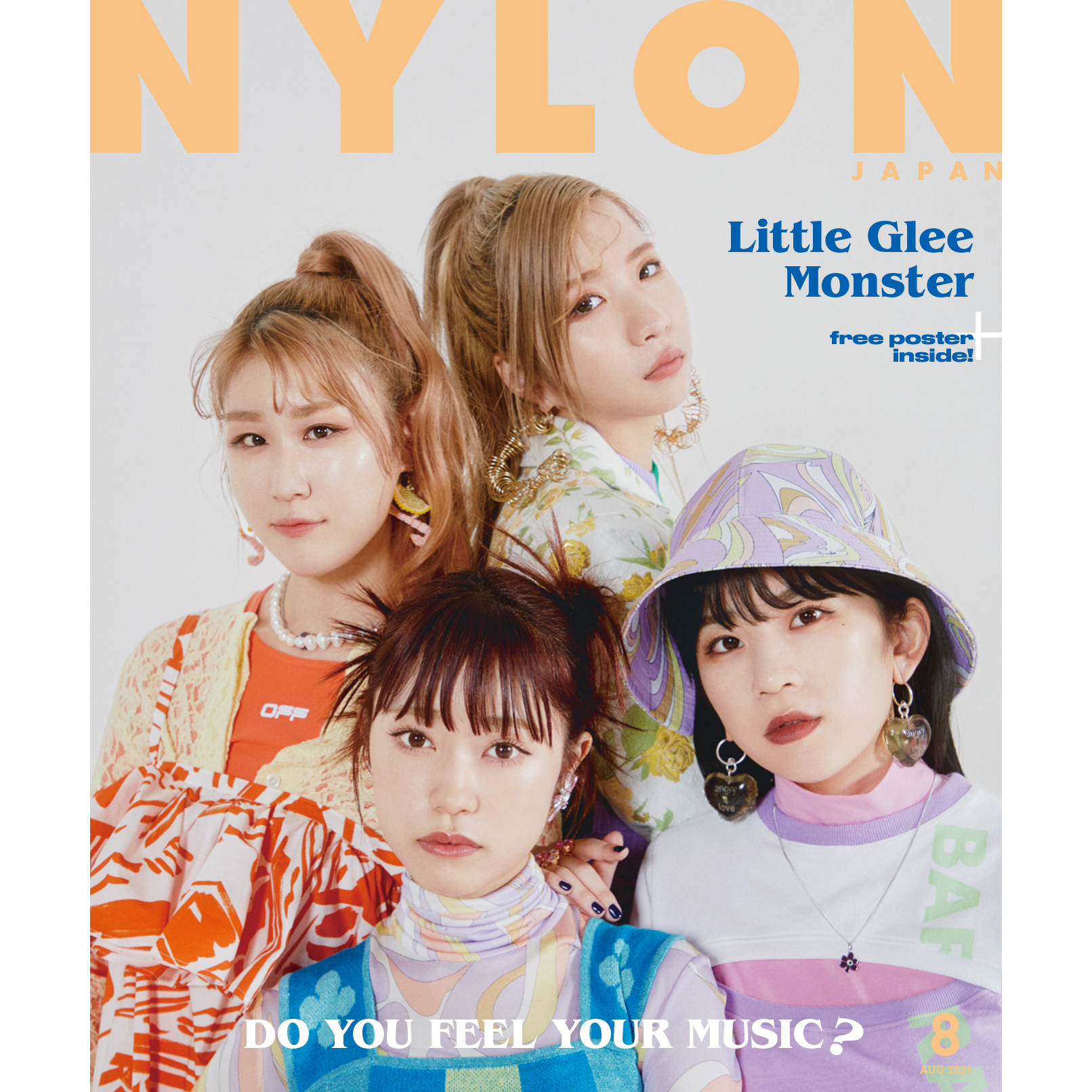 Fashion 音楽号の表紙に Little Glee Monster が1年ぶりにカムバック 5人の初公開mvカットも Guys表紙には Takuya Uverworld が初登場 両アーティストのポスター付録付き Nylon Japan Fashion 音楽号の表紙に Little Glee Monster が1年ぶりにカムバック 5人の初公開mvカットも Guys表紙には Takuya Uverworld が初登場 両アーティストのポスター付録付き Nylon Japan