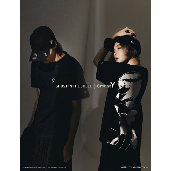 FASHION] Ground Y × GHOST IN THE SHELL SAC_2045 × New Eraの