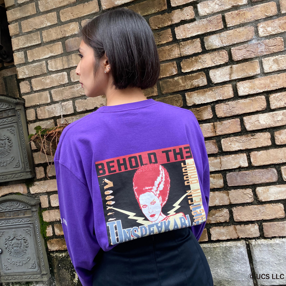 FASHION] PAMEO POSEより古典的名作『フランケンシュタインの花嫁』と