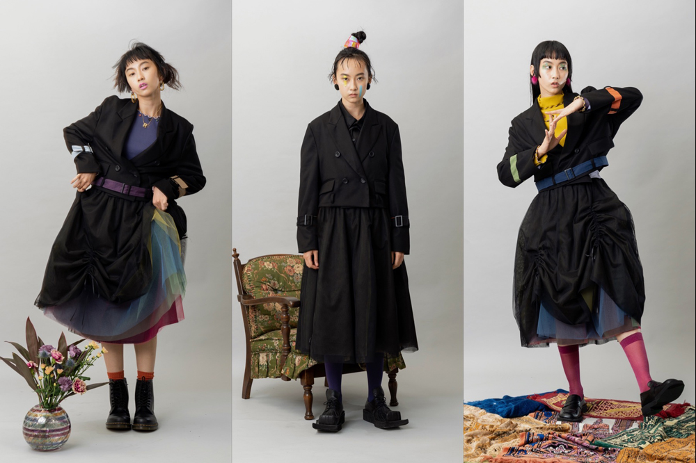 FASHION] RRRからカラフルなブラックを提案するカプセルコレクションが