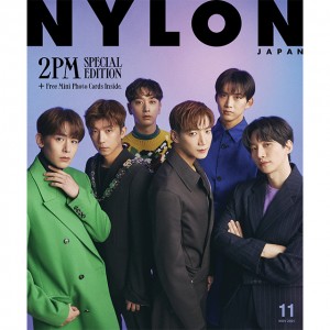 9月28日（火）発売！　『NYLON JAPAN 11月号 限定版』で《２PM》が堂々の初登場＆2PM日本で史上初のWカバー！　特別付録《2PMミニフォトカード》付き！