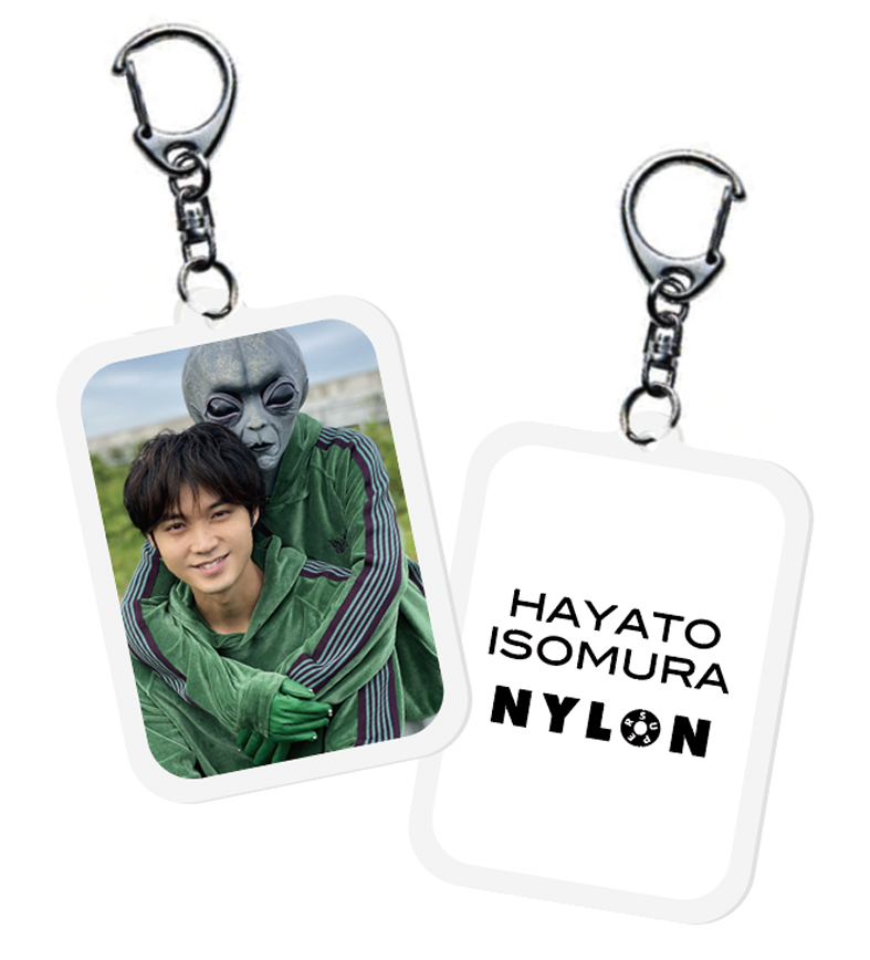 FASHION] 『HAYATO ISOMURA NYLON SUPER vol.6』発売記念コラボグッズ 
