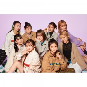 大好評！　9人組ガールズ・パフォーマンスグループGirls² （ガールズガールズ）とFILA×atmos pinkのスペシャルコラボ第二弾が発売