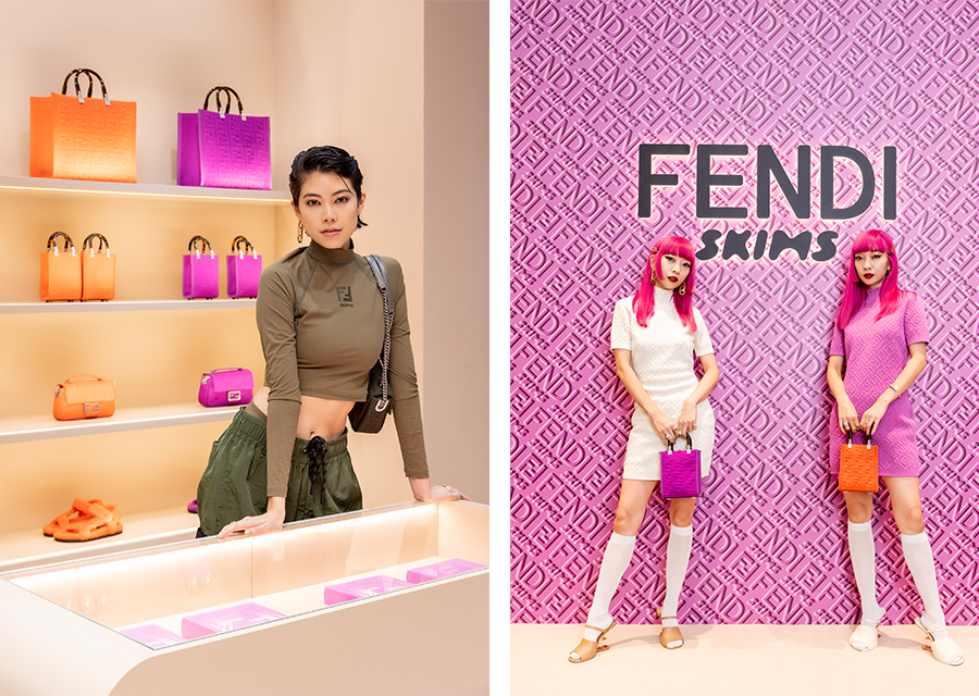 『フェンディ × スキムス』 渋谷PARCOでポップアップストアがOPEN！