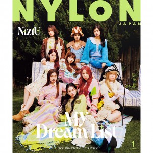 NiziUがNYLON JAPAN をジャック！ 『NYLON JAPAN 2022年1月号』の通常版・限定版のWカバーで登場！