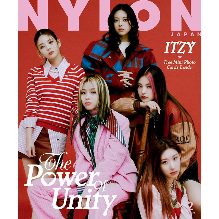 FASHION] 仲間愛が爆発、《ITZY》初登場・初表紙！ guys表紙は