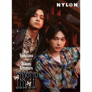 BIGサイズでまるごと一冊《吉沢亮＆北村匠海 NYLON SUPER VOL.10》発売決定！ 超レアなツーショットDVD、両面特大ポスターの豪華付録も！