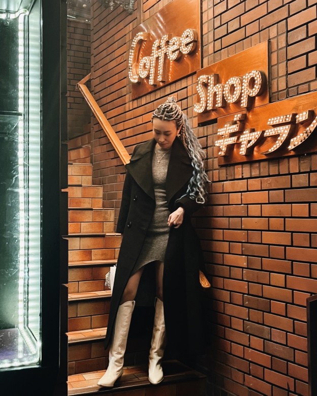 COCOページ♡ 2WAY】スクエアミドルペーパーかごバッグ（ショルダーバッグ