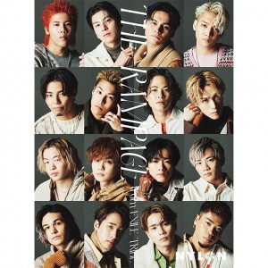 丸ごと1冊!! 『THE RAMPAGE from EXILE TRIBE』 NYLON SUPER史上最多のメンバー数でデビュー5周年の記念日の 1月25日（火）に『NYLON SUPER VOL.9』を堂々発売！