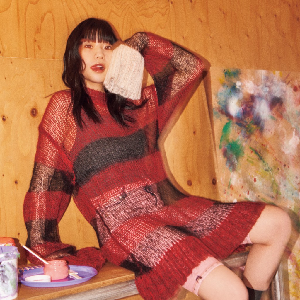 My Little Wish vol.3 想像から創造する鮮やかな世界、manakaがまとう