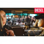 DIESEL LIBRALYより最新キャンペーンヴィジュアルが到着♡