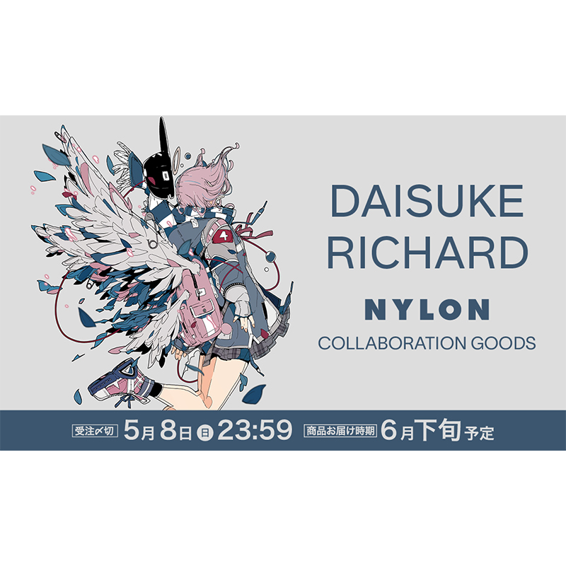 FASHION] イラストレーター・ダイスケリチャードとのコラボスケート