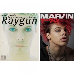 90年代を体現した『Ray Gun』『NYLON』を創刊したマービン・スコット・ジャレットによるエキシビションが開催